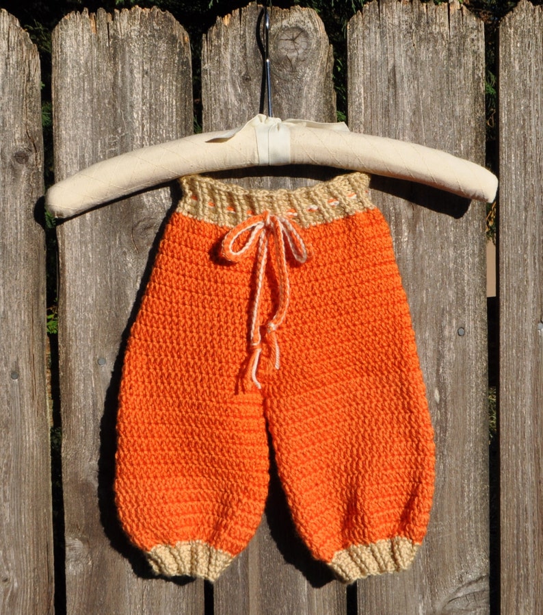 CUTE LION PANTS 0-3 Months Super Popular Baby BoyGirl Fun Baby Shower Gift Cute Photo Prop Warm Comfortable Acrylic Yarn Knit or Crochet