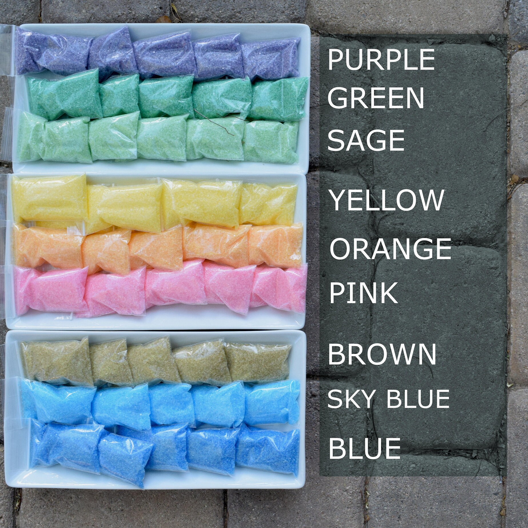 Sugar scrub wholesale bulk two scents/two colors for Etsy