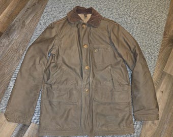 1940s/1950s American Field Canvas Hunting Jacket, the Hettrick Mfg