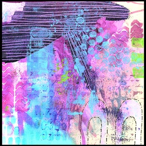 Collage Sheet- Digital Print