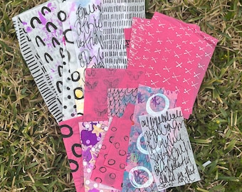 Tissue Paper Collage Sheets