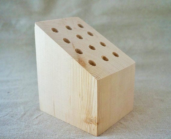 Porte-Crayon en Bois