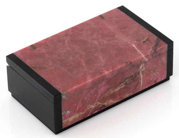 Casket handmade from jasper 4