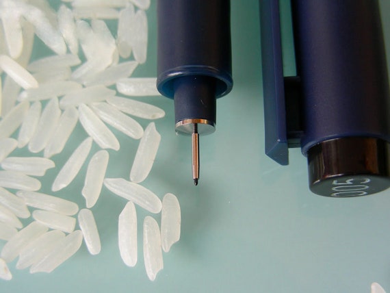 Magnifying oil for rice picture