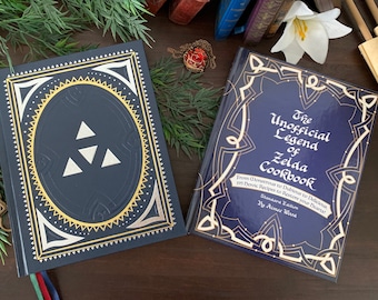 The Unofficial Legend of Zelda Cookbook Standard and Master Edition! 195+ Themed Recipes!
