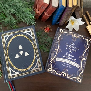 The Unofficial Legend of Zelda Cookbook Standard and Master Edition 195 Themed Recipes image 1
