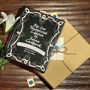 Pré-venda do segundo livro de receitas não oficial de Legend of Zelda! Sequência com mais de 100 novas receitas inspiradas em Hyrule!