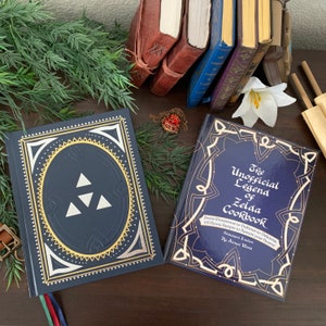 The Unofficial Legend of Zelda Cookbook! Hyrule Inspired Recipes in ...