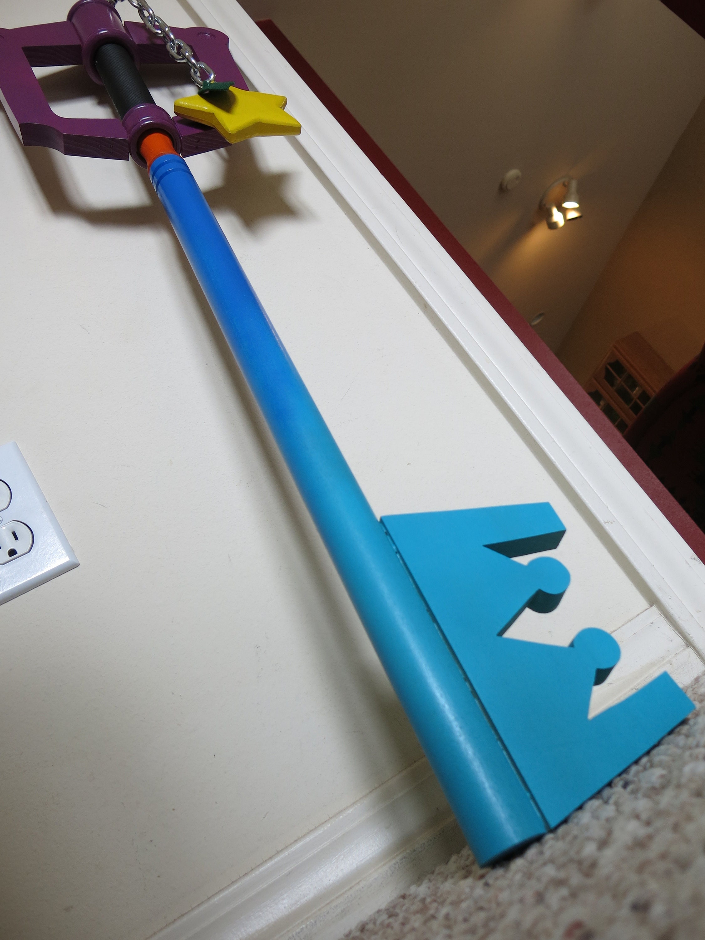 Your Personalized Custom Keyblade Wooden Keyblade Cosplay Etsy