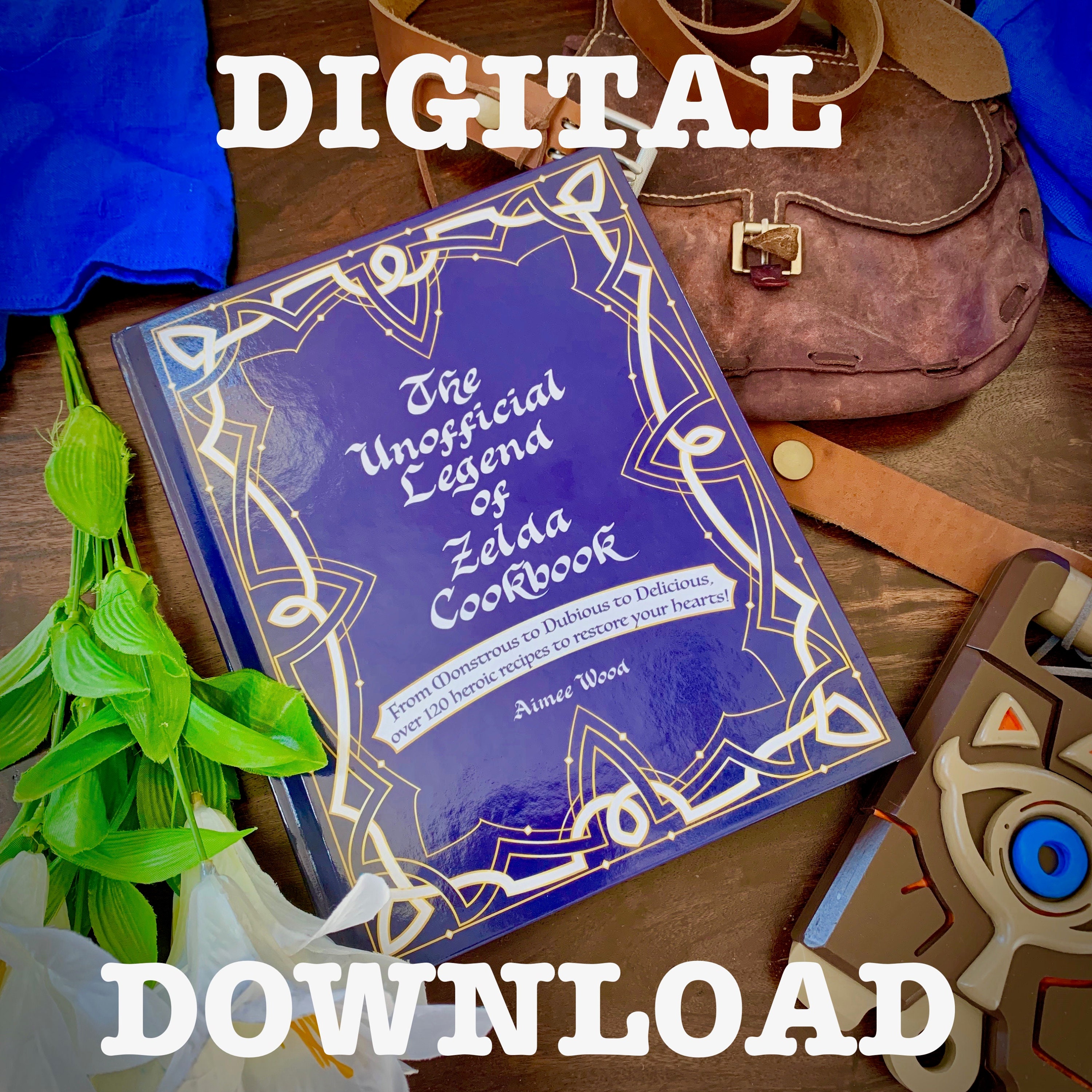 Digital Download the Unofficial Legend of Zelda Cookbook PDF - Etsy Denmark