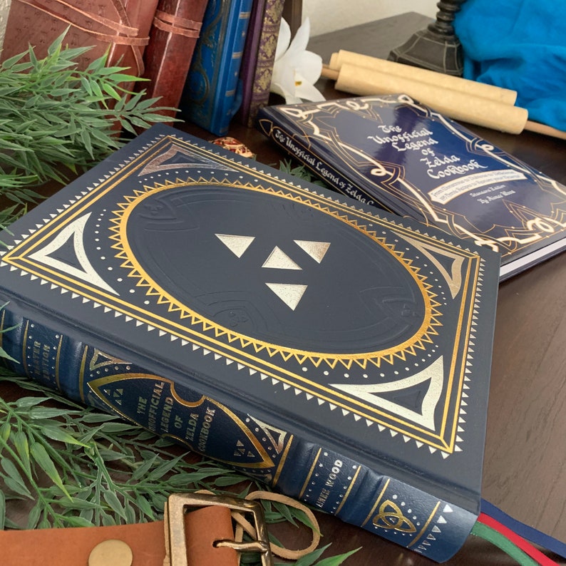 The Unofficial Legend of Zelda Cookbook Standard and Master | Etsy