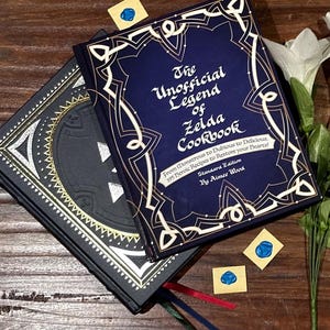Zelda Inspired Cookbook! 200+ Hylian Recipes! Unofficial Legend of Zelda Cookbook for Nerdy Dinner Parties, RPG and Game Nights!
