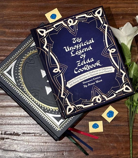 Zelda Cookbook: Hylian Recipes for Nerdy Game Nights - Master