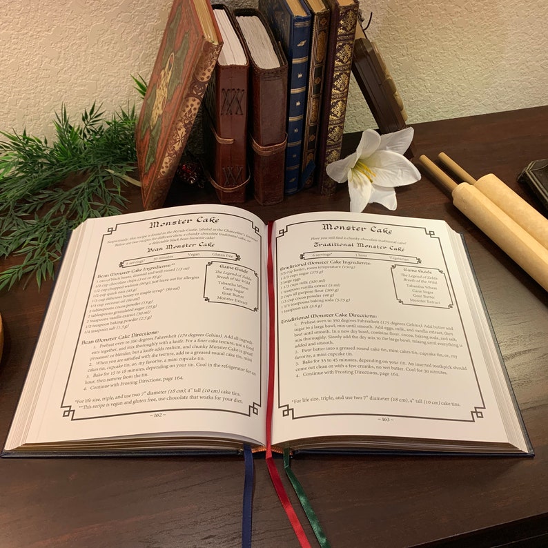 The Unofficial Legend of Zelda Cookbook Launched Successfully - Etsy