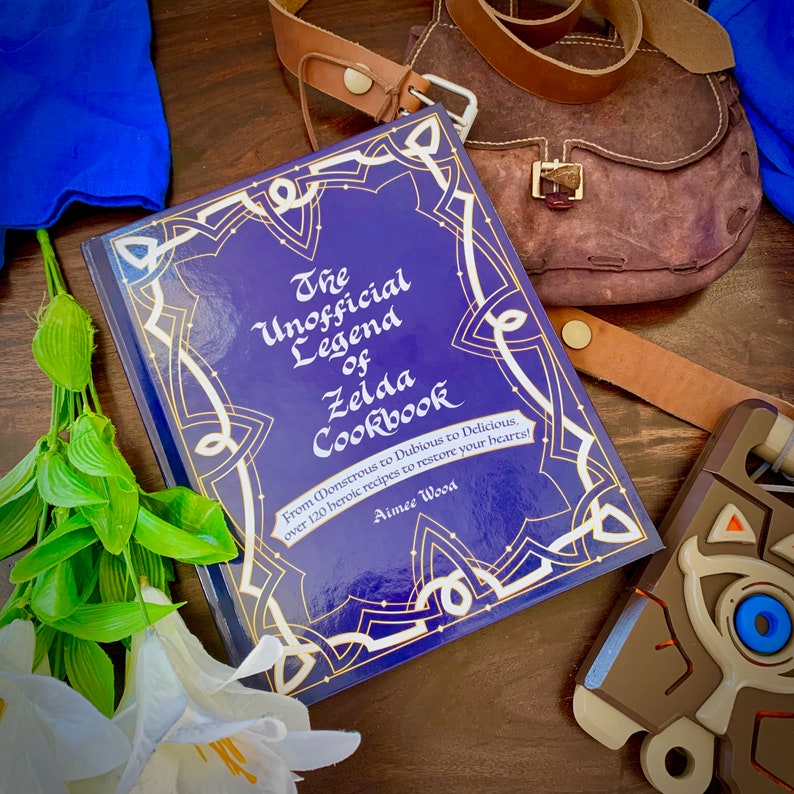 The Unofficial Legend of Zelda Cookbook Standard and Master Etsy