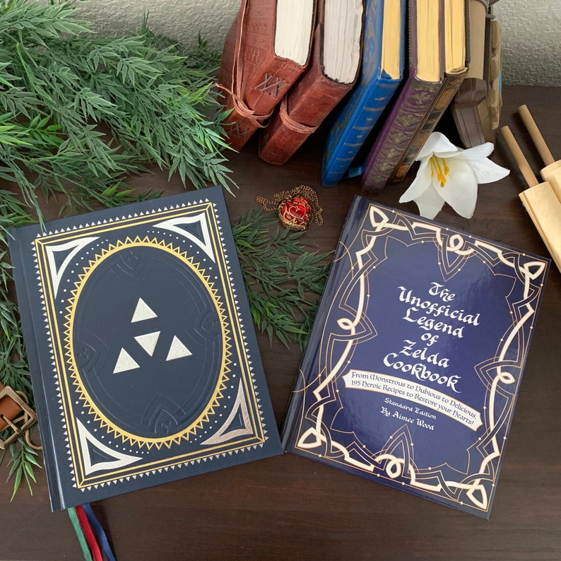 The Unofficial Legend of Zelda Cookbook Standard and Master Edition 195 Themed Recipes image 1