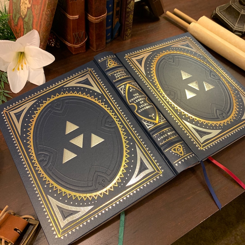 The Unofficial Legend of Zelda Cookbook Standard and Master Edition 195 Themed Recipes image 3