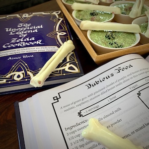 The Unofficial Legend of Zelda Cookbook Standard and Master Edition 195 Themed Recipes image 6