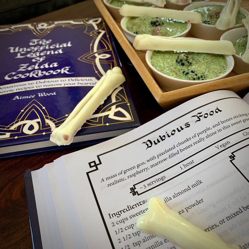 The Unofficial Legend of Zelda Cookbook Standard and Master Edition 195 Themed Recipes image 6