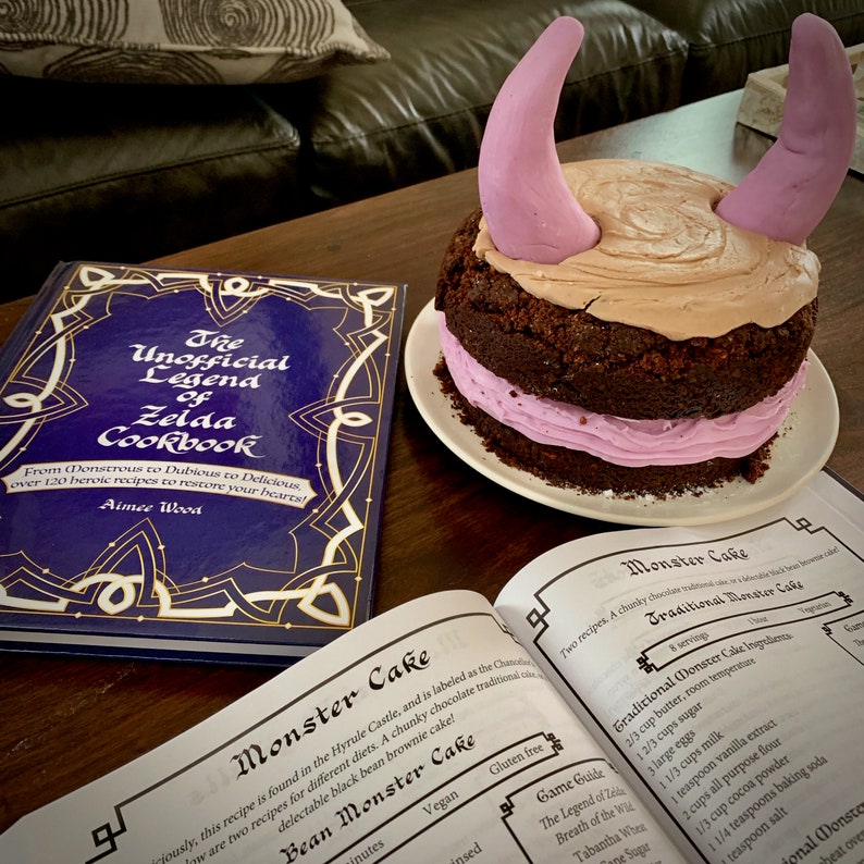 The Unofficial Legend of Zelda Cookbook Standard and Master Edition 195 Themed Recipes image 4