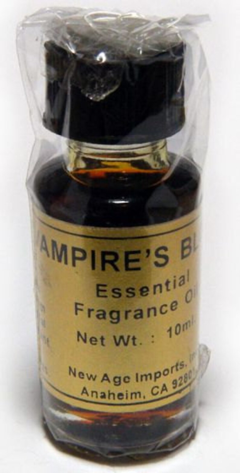 Vampire Blood Goth Essential Fragrance Oil 10ml Bottle for - Etsy Canada