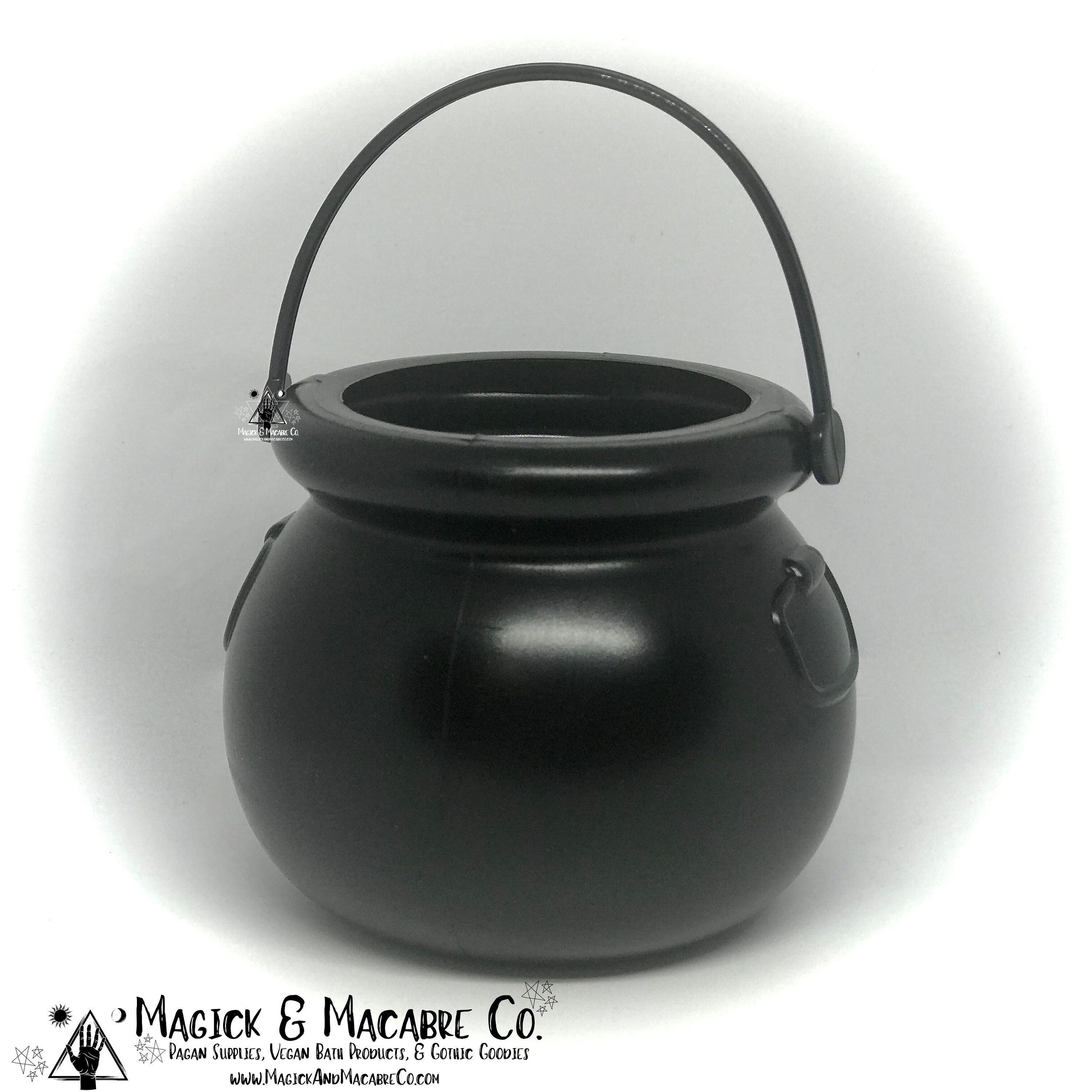 Plastic Cauldron for sale Only 2 left at 75