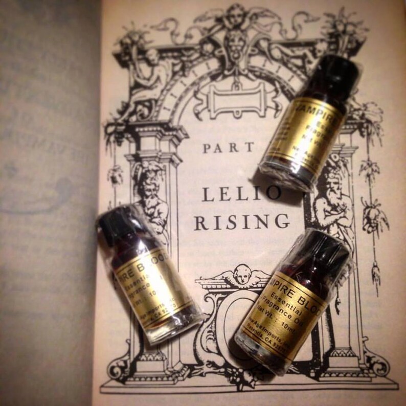 Vampire Blood Goth Essential Fragrance Oil 10ml Bottle for - Etsy Canada