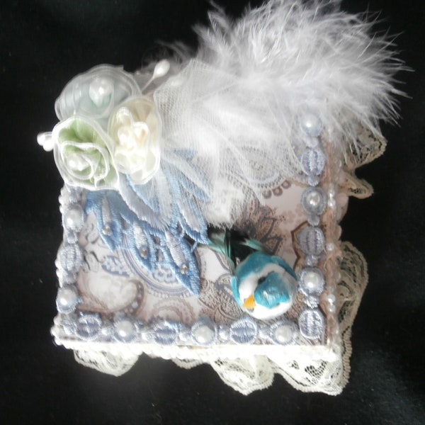 Altered Jewelry Box Handmade