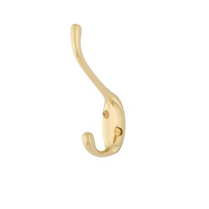 Glin Brass Hat and Coat Hook