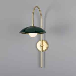 Marrakesh Art Deco Arc Wall Sconce 23.5&quot; (60cm)
