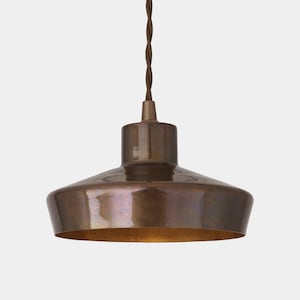 Splendor Small Modern Brass Pendant Light 6.25&#39;&#39; (16cm)