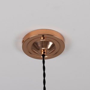 Berlin Vintage Copper Dome Pendant Light 30cm image 5