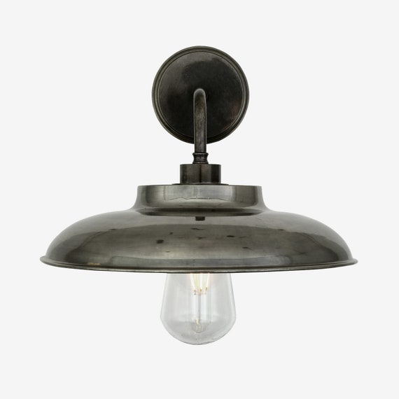Darya Industrial Wall Light Badezimmer Mauer Sconce Brass Wall Light Factory Style 7 Color Finishes 12 4x12 6x14 2 31 5x32x36cm