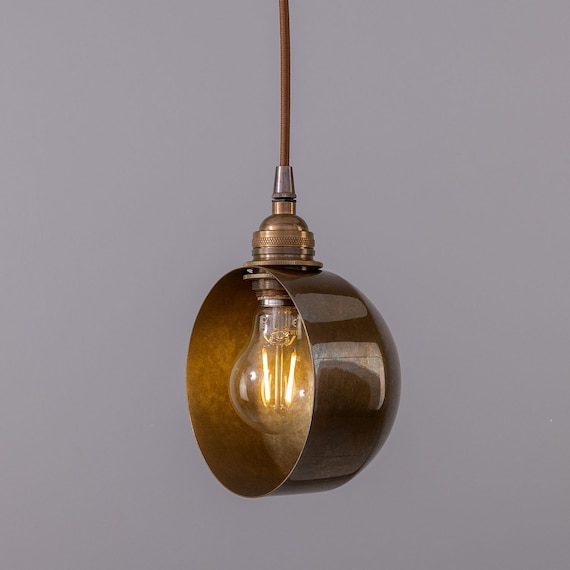 Hanging sconce deals