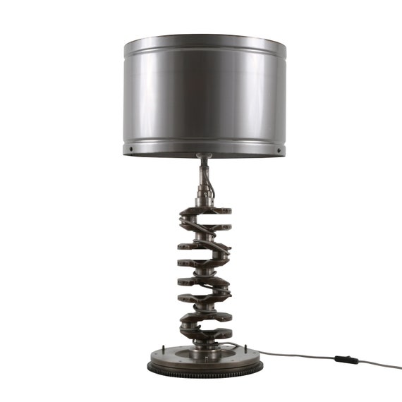 Crankshaft table lamp Etsy