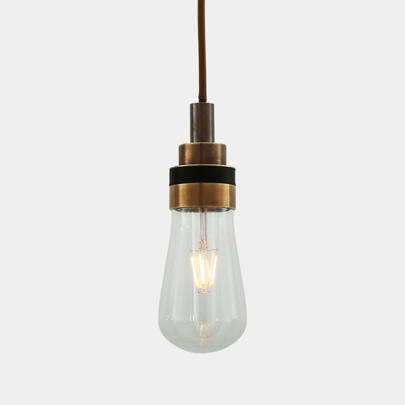 Bo Glass Contemporary Bathroom Pendant Light IP65 Etsy Australia