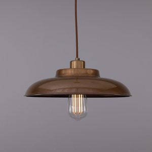 Telal Industrial Factory Pendant Light 12.5&#39;&#39; (32cm)