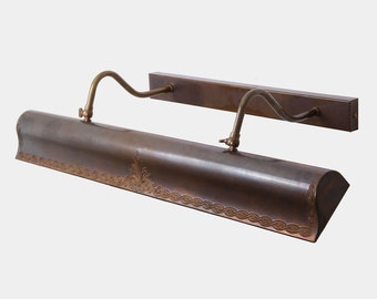 Spence Large Cast Brass Picture Light 60cm
