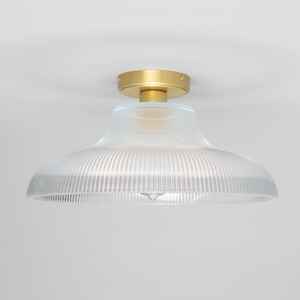 Mono Vintage Railway Flush Ceiling Light 15.7&#39;&#39; (40cm)