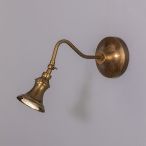 Kent Traditional Vintage Adjustable Wall Spotlight image 3