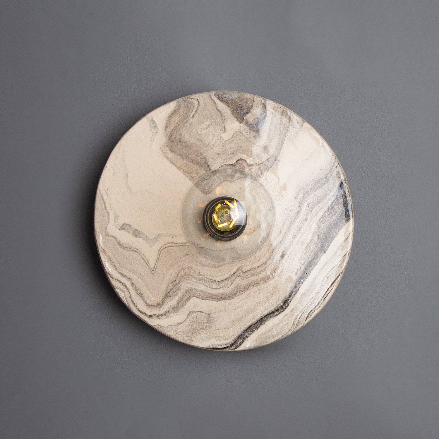 Bog Oak Marbled Ceramic