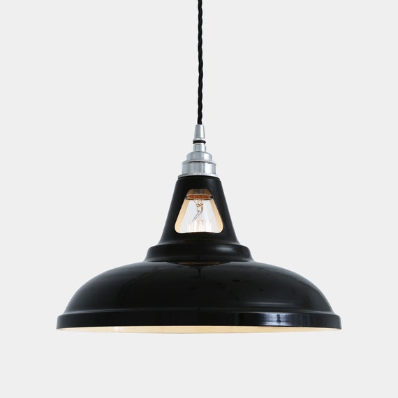 Pendant lamp/Lipa イギリス　ビンテージ　インダストリアル danicaans-large-pendant-light-