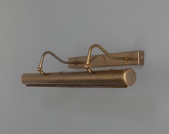 Solid Brass Vintage Picture Light 24" IP20