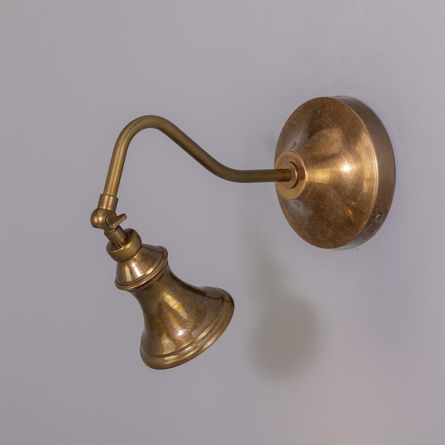 Kent Traditional Vintage Adjustable Wall Spotlight - Etsy 日本