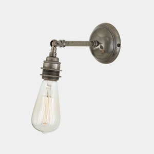 Dabb Vintage Bare Bulb Wall Sconce with Swivel