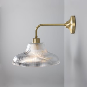 Mono Vintage Railway Glass Wall Light 11.8'' 30cm image 7