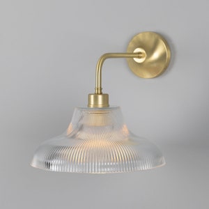 Mono Vintage Railway Glass Wall Light 11.8'' 30cm image 6