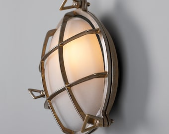 Evander Marine Bulkhead Outdoor Wall Light IP54