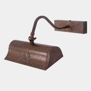 Spence Small Cast Brass Picture Light 7.7&#39;&#39; (19.5cm)