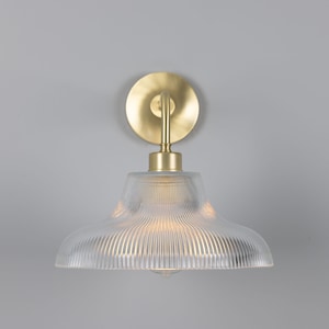 Mono Vintage Railway Glass Wall Light 11.8'' 30cm image 2